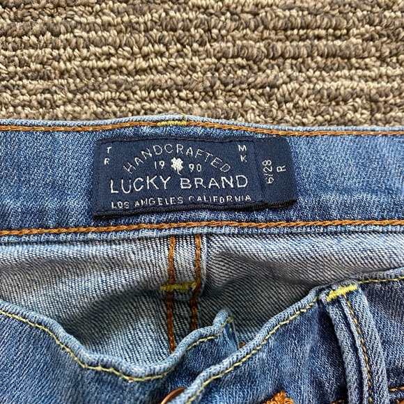 Lucky Brand Jeans Sweet’N Straight 6 Regular - Picture 3 of 6
